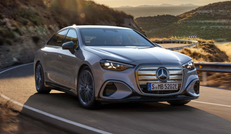 Mercedes C-Class Electric Revealed: 'As Smooth As An S-Class'