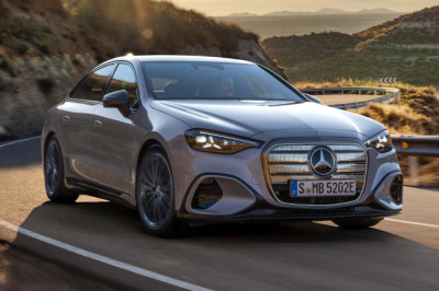 Mercedes C-Class Electric Revealed: 'As Smooth As An S-Class'