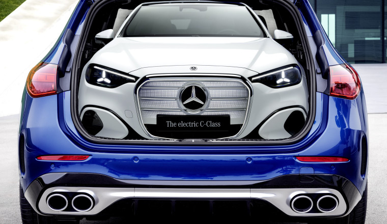 Mercedes C-Class EV Going Sedan-Only Because America Hates Wagons, Unless They’re BMW M5s