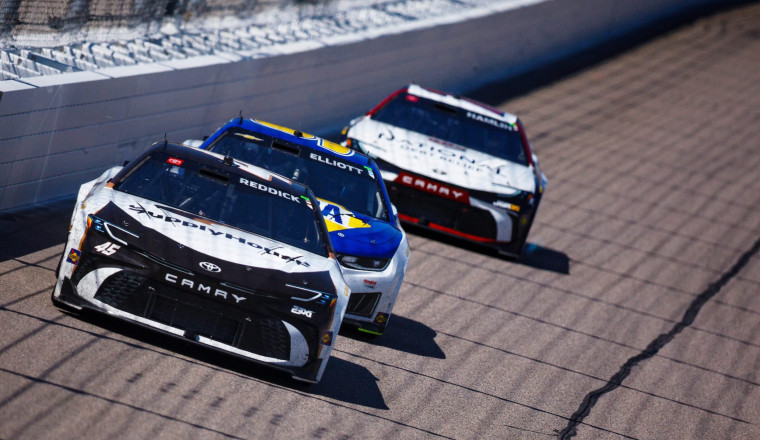 NASCAR point standings after Kansas Speedway (April 2026)