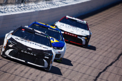 NASCAR point standings after Kansas Speedway (April 2026)