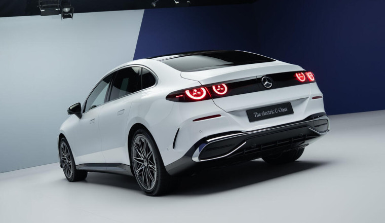 New Mercedes C-Class EV could be saloon-only for first time