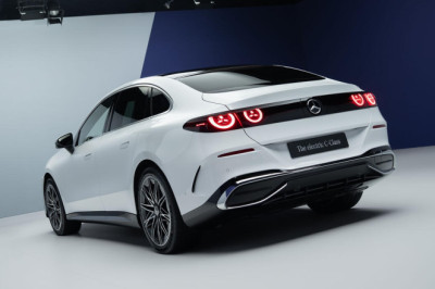 New Mercedes C-Class EV could be saloon-only for first time