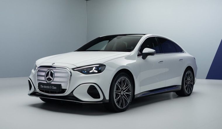 Revealed: Mercedes C-Class EV brings traditional look and 472-mile range