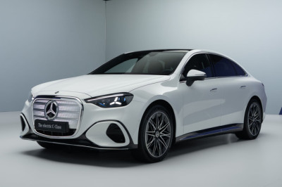 Revealed: Mercedes C-Class EV brings traditional look and 472-mile range