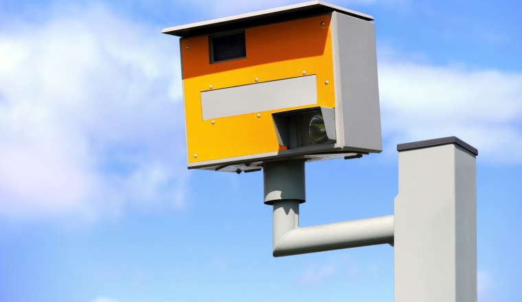 Speeding fines in the UK reach a four-year high