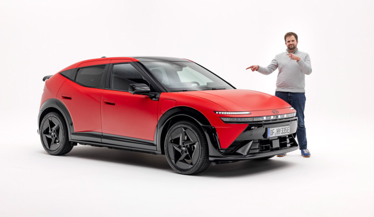 The new Hyundai Ioniq 3 has the Renault 5 firmly in its sights