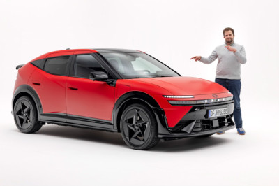 The new Hyundai Ioniq 3 has the Renault 5 firmly in its sights