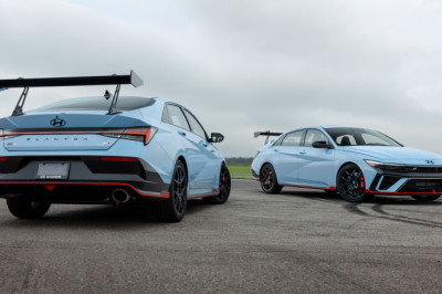 Track-Ready Hyundai Elantra N TCR Is Over $7,500 Cheaper Than A Honda Civic Type R