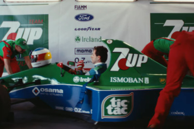 Upcoming Schumacher Short Film Features Homebuilt F1 Car