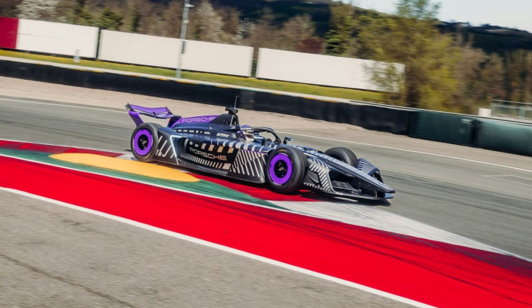 What we've learned as Porsche reveals its Gen4 Formula E car