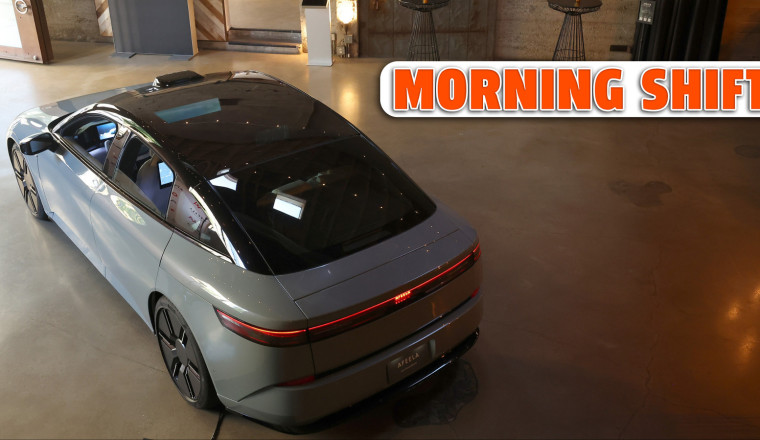 Afeela Is Dead, But Sony And Honda Are Still Pretending They're Automotive Partners