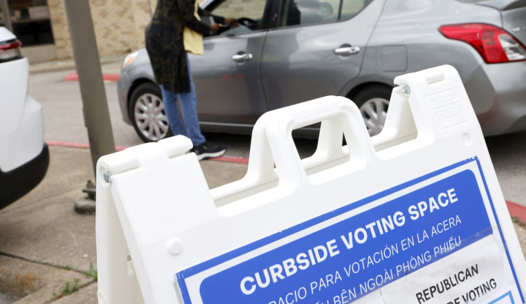 Americans Love Drive-Throughs So Much We Even Have Drive-Through Voting