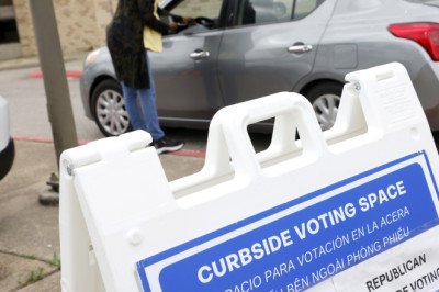 Americans Love Drive-Throughs So Much We Even Have Drive-Through Voting