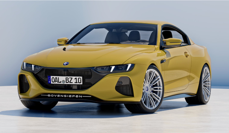 Bovensiepen Zagato: Alpina founders' new luxo-coupe costs £322k