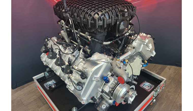 British firm transforms 19-year-old V8 for Toyota's Supercars entry