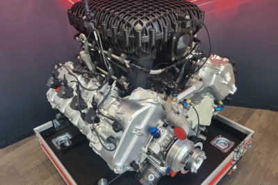 British firm transforms 19-year-old V8 for Toyota's Supercars entry