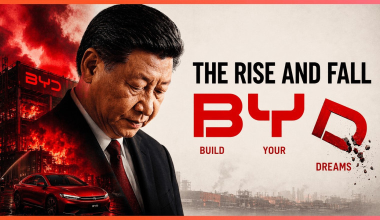 BYD: The Company That Brought the Car Industry to Its Knees ... and May Be Doing the Same to Itself