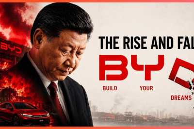 BYD: The Company That Brought the Car Industry to Its Knees ... and May Be Doing the Same to Itself