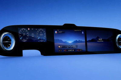 Even The Base 2027 Mercedes C-Class EV Has Triple Screens