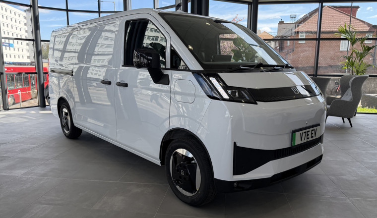 Farizon V7E is stripped-back, urban-focused van for under £30k