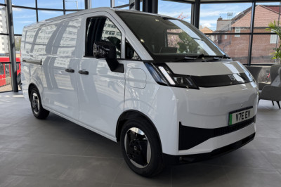 Farizon V7E is stripped-back, urban-focused van for under £30k