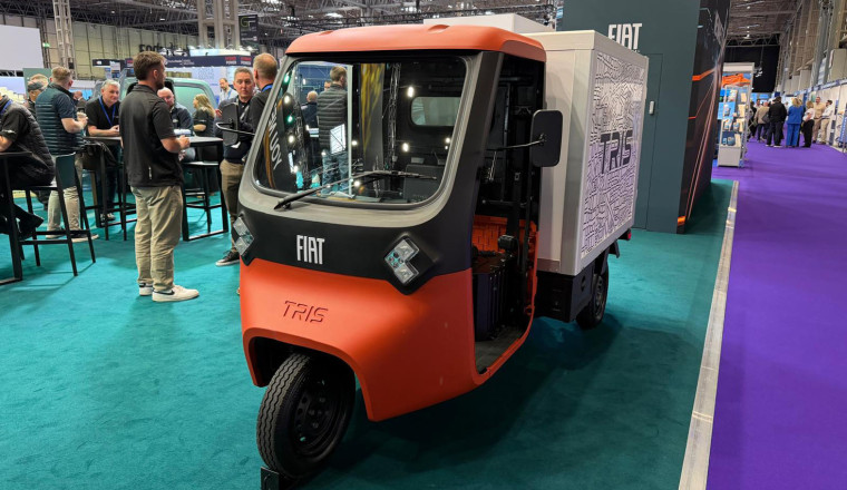 Fiat could bring tiny, three-wheeled Tris truck to UK dealers