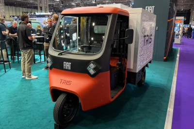 Fiat could bring tiny, three-wheeled Tris truck to UK dealers