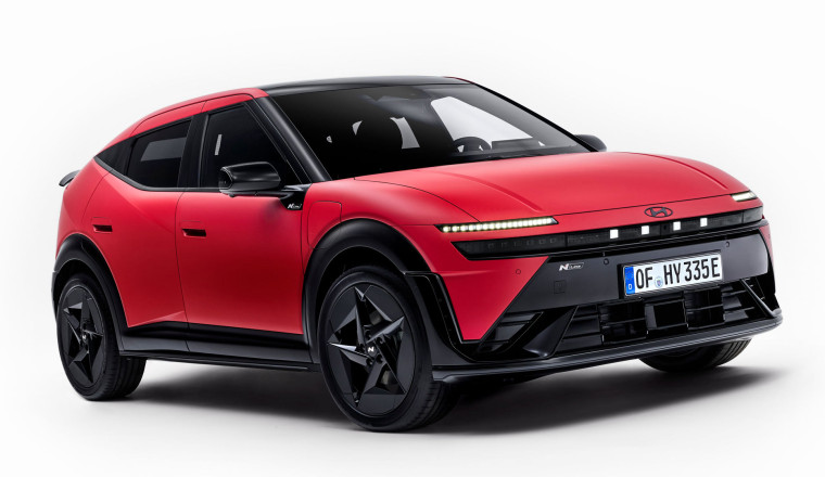 First look at Hyundai’s new Ioniq 3 electric hatchback