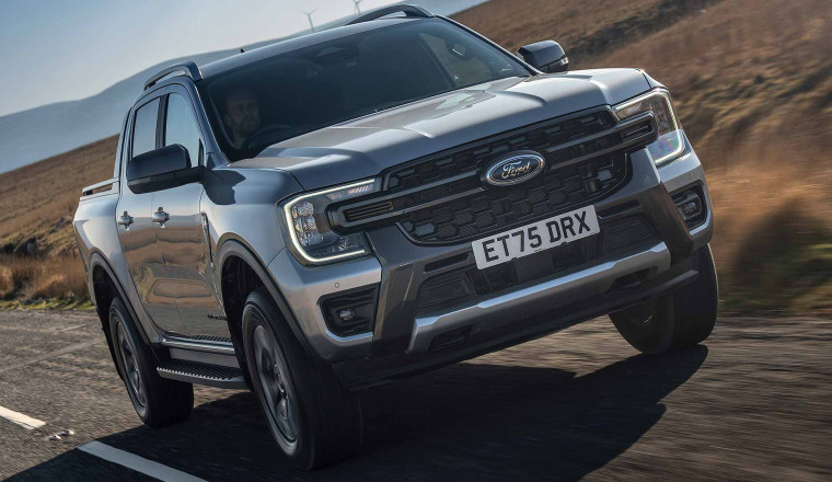 Ford Ranger pickup becomes a two-seater to save tax