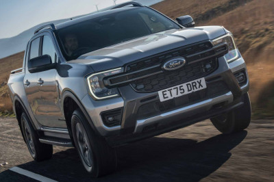Ford Ranger pickup becomes a two-seater to save tax
