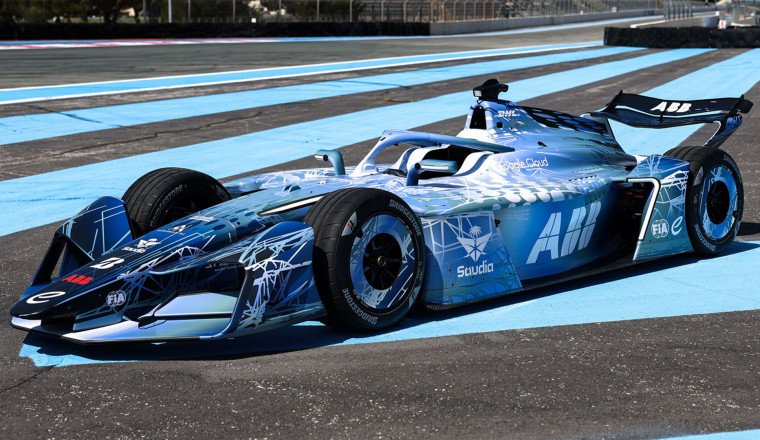 Gen4 Formula E Race Car Brings Massive 336 HP Power Boost