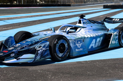 Gen4 Formula E Race Car Brings Massive 336 HP Power Boost