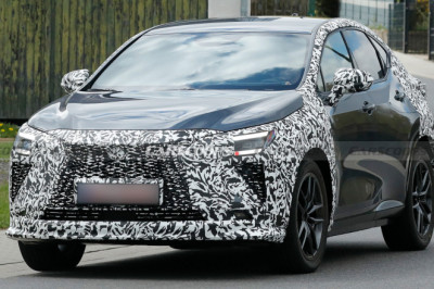 Lexus Is Preparing A Facelift For Their Second Best-Selling Model