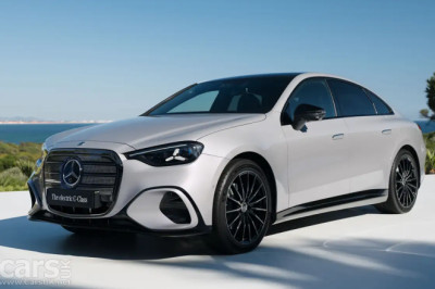 New Mercedes C-Class ELECTRIC arrives to challenge the new BMW i3