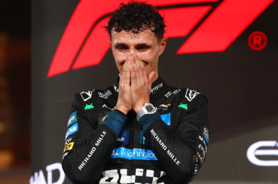 Norris wins Laureus World Breakthrough of the Year Award after 2025 F1 title win