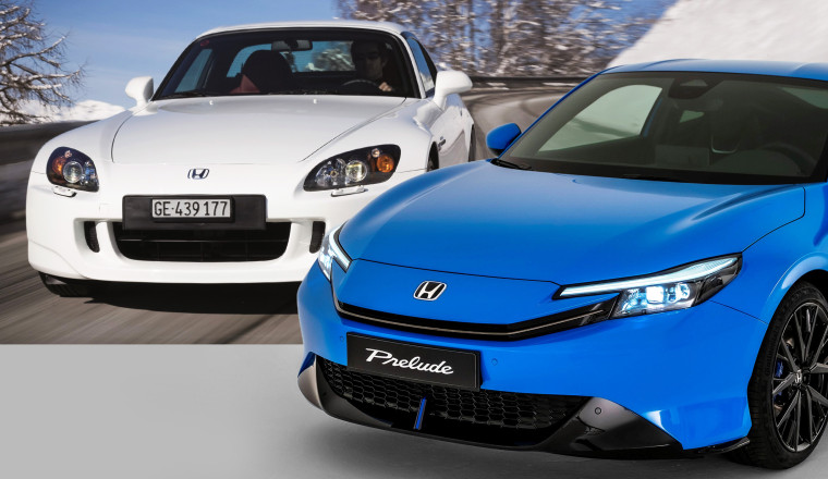 Someone Traded A Honda S2000 For A New Prelude And The Internet Went Crazy