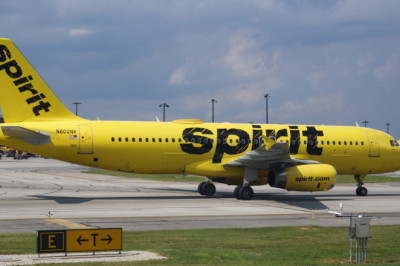 Spirit Airlines Seeking Bailout In Desperate Bid To Avoid Collapse