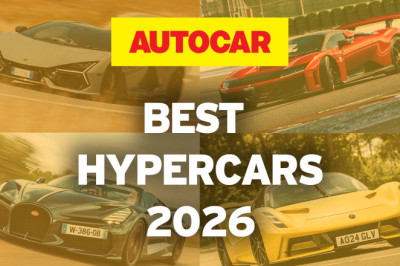The best hypercars – rated and ranked