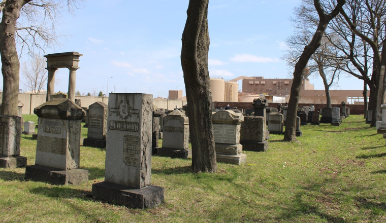 This Old Detroit Cemetery Is Only Open Twice A Year After A Car Factory Swallowed It