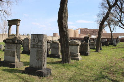 This Old Detroit Cemetery Is Only Open Twice A Year After A Car Factory Swallowed It