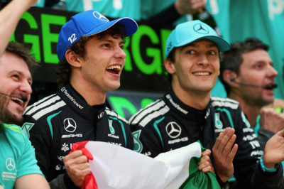 Toto Wolff details how to 'best handle' Mercedes intra-team battle between Kimi Antonelli and George Russell