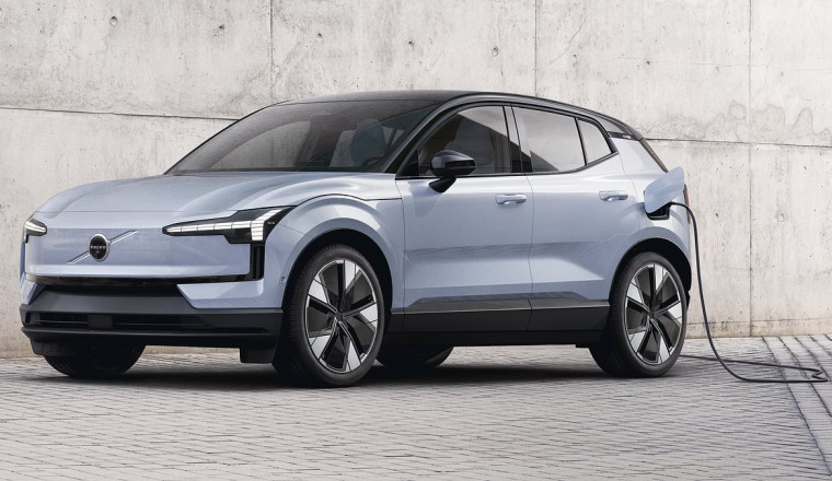 Volvo has fixed 'less than 10' fire risk EVs two months after issuing safety recall for 10,365 UK cars - slow delivery of parts from China to blame