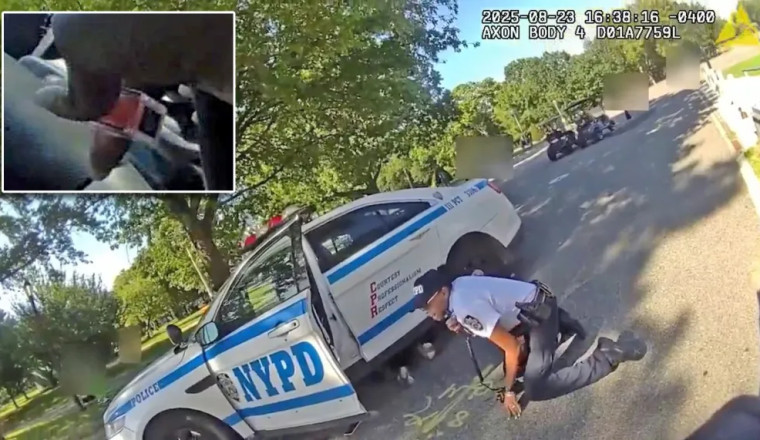 A Cop Was Doing Her Makeup. A Man Died Under Her Wheels. Nobody Will Be Charged.