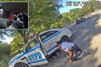 A Cop Was Doing Her Makeup. A Man Died Under Her Wheels. Nobody Will Be Charged.