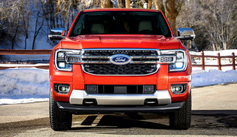 A Sun Visor Set A Ford Ranger On Fire, And Now 140,000 Are Recalled