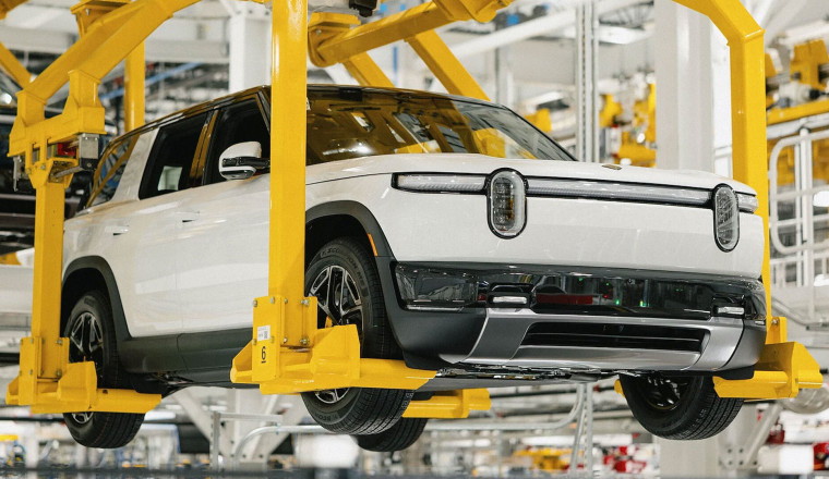 A Tornado Hit Rivian’s Factory Friday, The R2 Entered Production Anyway