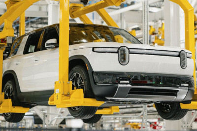 A Tornado Hit Rivian’s Factory Friday, The R2 Entered Production Anyway