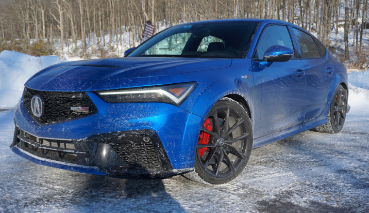 An Acura Integra Type S On Blizzaks Is The Ideal Winter Vehicle If You're Looking For Silly, Goofy Fun