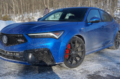 An Acura Integra Type S On Blizzaks Is The Ideal Winter Vehicle If You're Looking For Silly, Goofy Fun